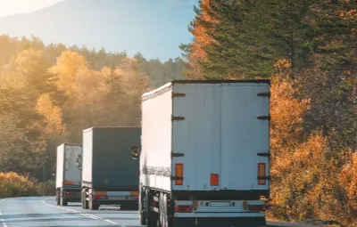 Bursa ile Yenişarbademli Arası Klima Taşıma